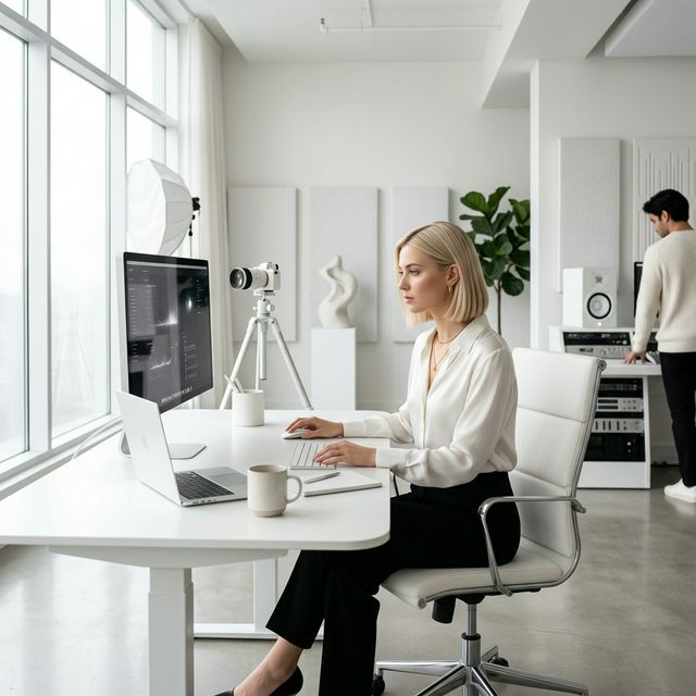 486 STUDIO Luxury AI Production