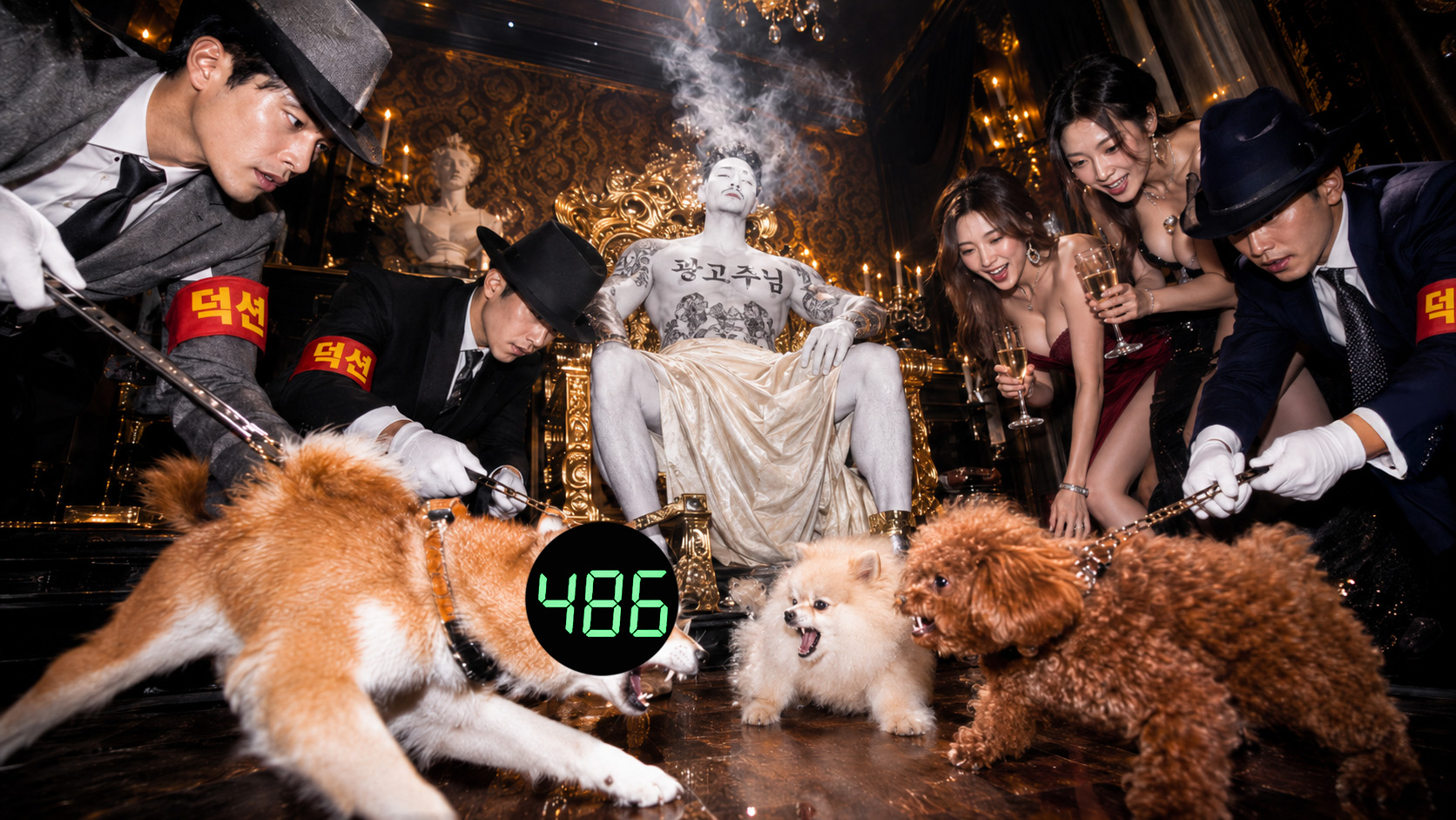 486 STUDIO AI 제작 협업